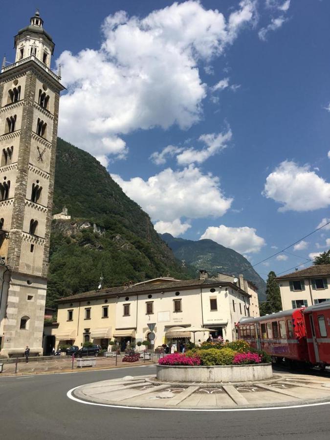 Casa Vacanze - Residenza Elvezia Tirano Exterior foto