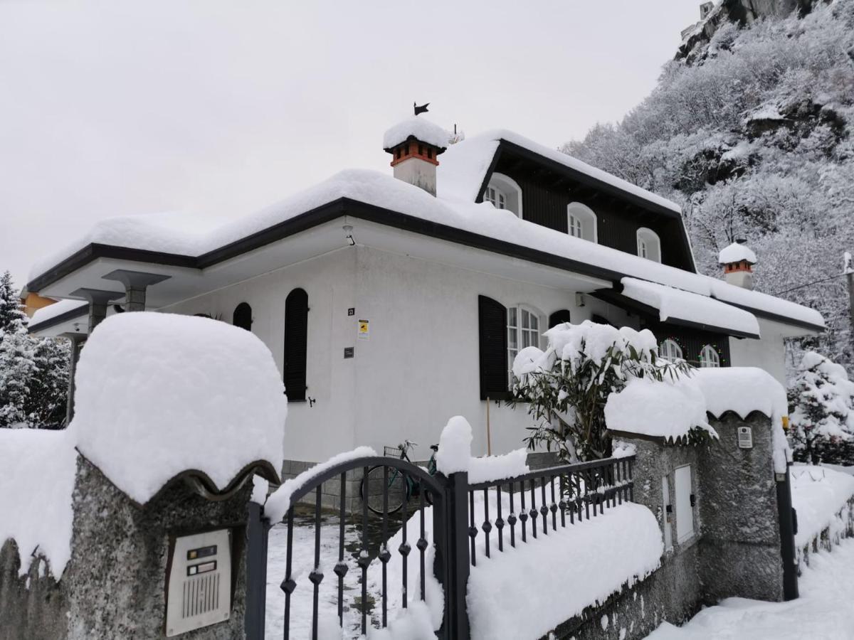 Casa Vacanze - Residenza Elvezia Tirano Exterior foto